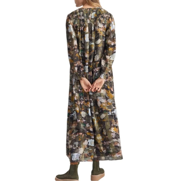 Anthropologie Blair Shimmer Maxi Dress - Picture 4 of 12